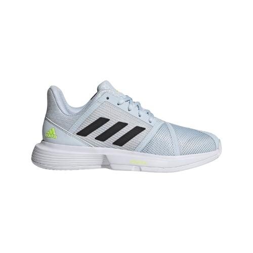 Adidas CourtJam Bounce Dame Clay White/Halo Blue